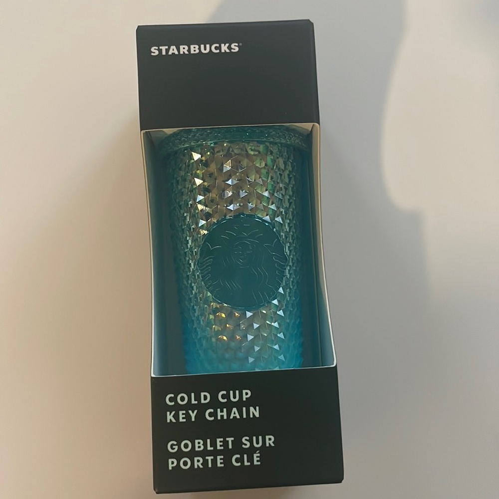 Starbucks Cold Cup Key Chain